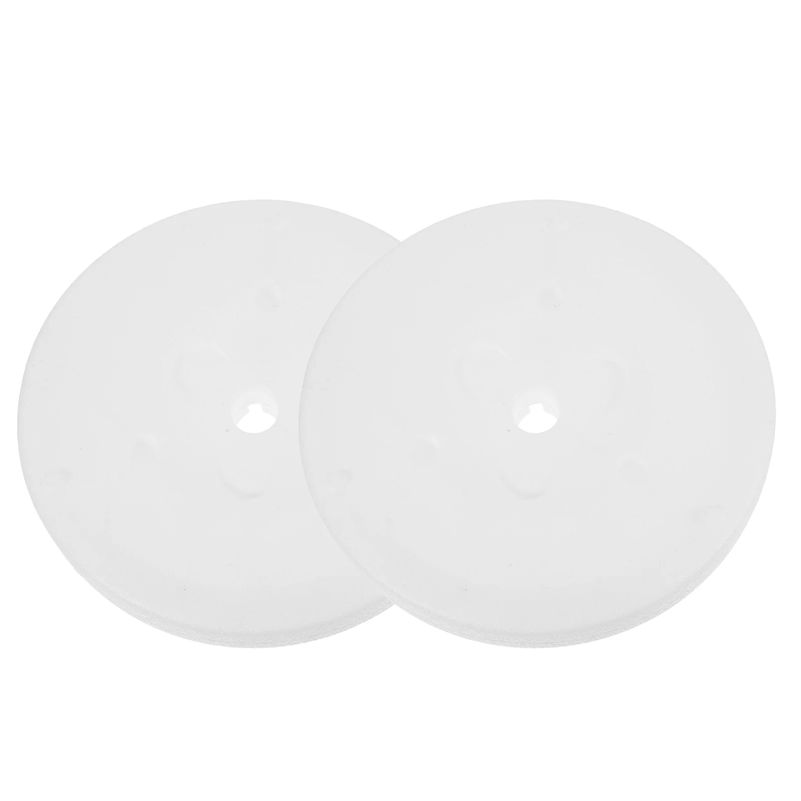 

2pcs Water-filled Base for Balloon Column Stand Round Plastic Filling Base Stable Balloon Arch Weights Party Supply