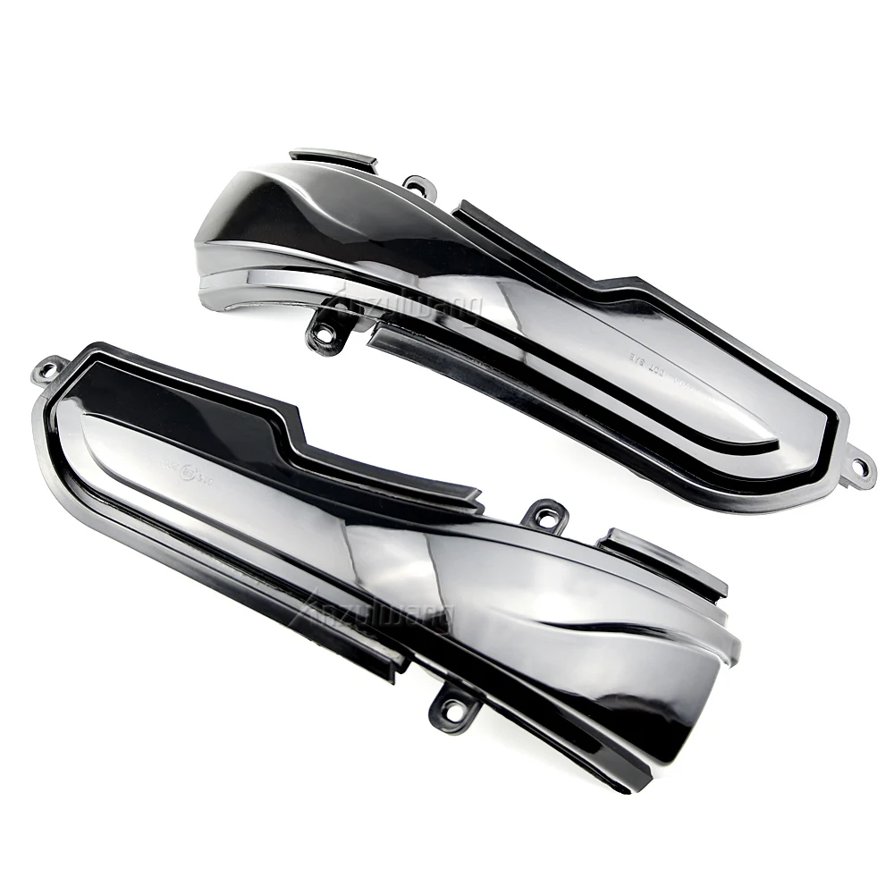 2x Car Side Mirror Blinker Indicator Lamp LED Dynamic Turn Signal Light for Infiniti Q30 Q50 Q60 Q70 QX30 QX50 QX60 QX70 Skyline - Image 2