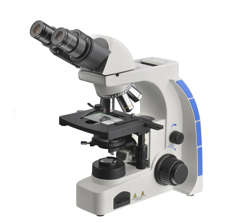 Sinothinker Factory Price Supply Digital Optical Microscope 10x Objective Biological with LED Light Source Binocular Microscope