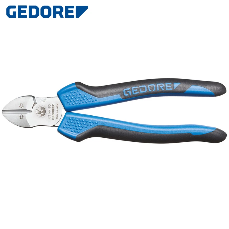 GEDORE 8314-180 JC Diagonal Cutter 7\'\' Wire Cutting Plier 185mm 2910934