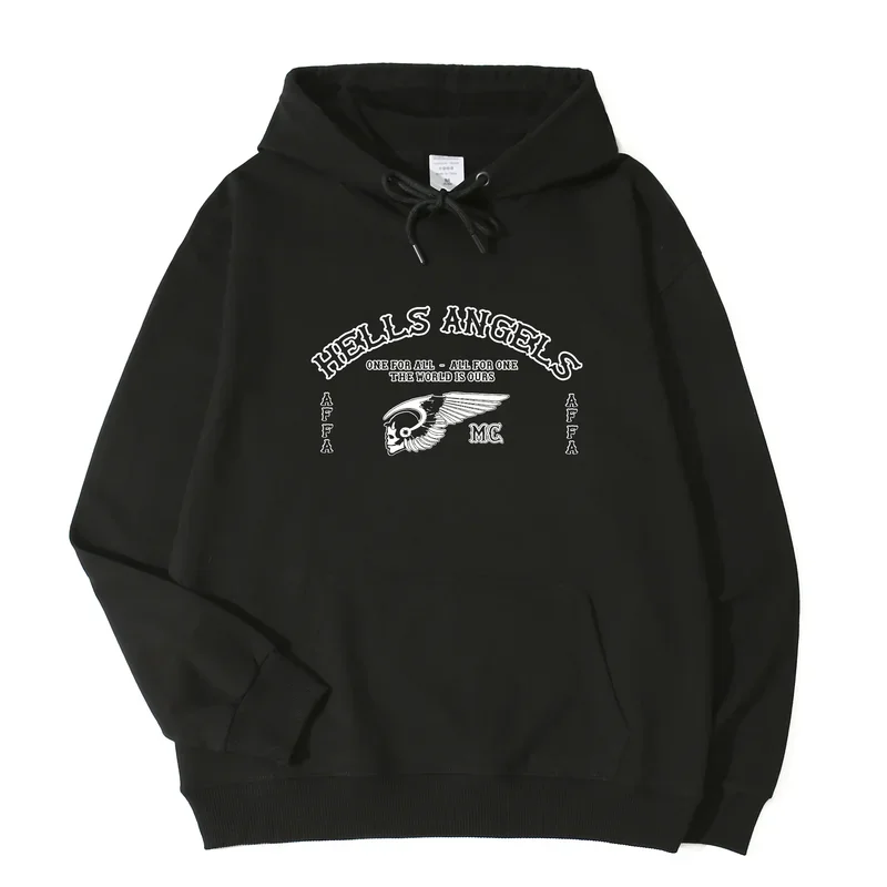 Motorcycles Club Hells Angels Hoodie Unisex Men Women Hoodie Top Sales N03