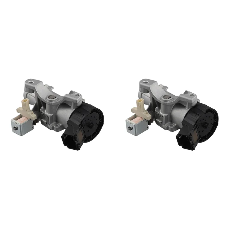 2X สวิตช์จุดระเบิดรถยนต์และฐานจุดระเบิดสําหรับ VW POLO Mutlivan Skoda Seat 6R0905851 6R0905865