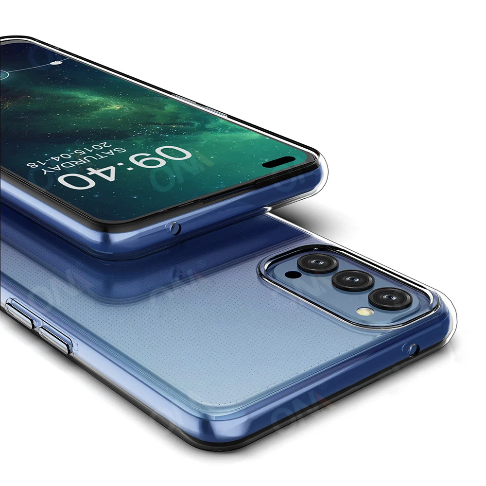 Transparente Silikon-Handy hülle für Oppo Realme 7 7i x7 pro max ultra realme7 transparente weiche klare TPU-Rückseite Gehäuse taschen – Detail 6