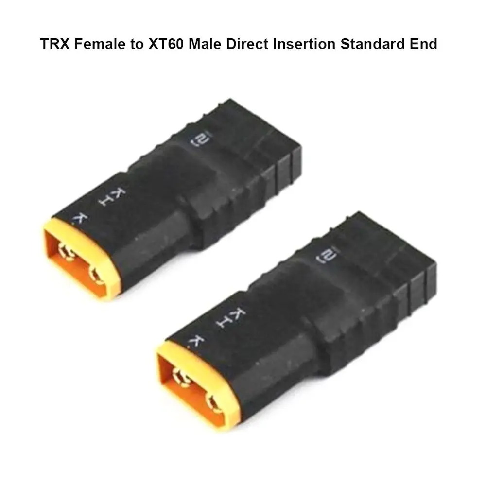 Adaptateur multifonctionnel XT60 vers prise T modèle XT90 EC3 14awg, batterie d'avion rotative en plastique pour 2 pièces