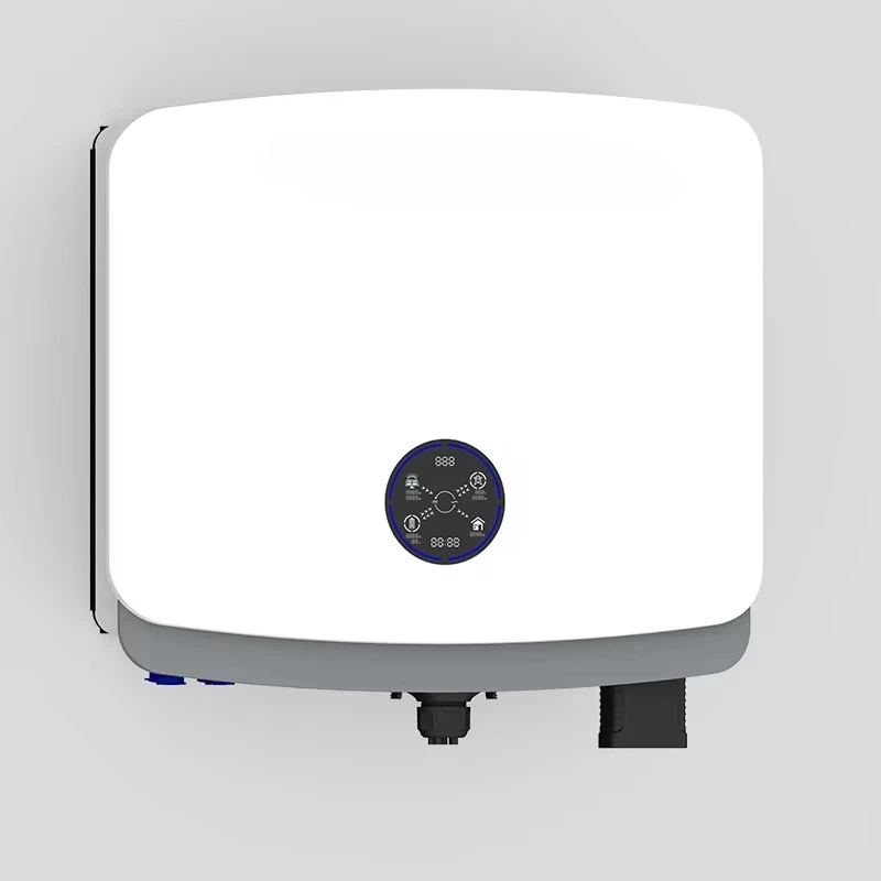 12kW ثلاث مراحل العاكس الهجين IP66 تصنيف لنظام تخزين الطاقة الشمسية في الهواء الطلق التشغيل المتوازي المدعوم