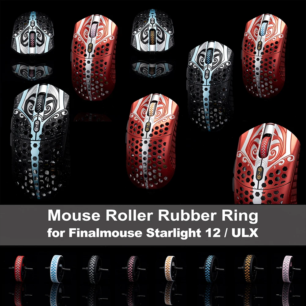 Mouse Roller Set For Finalmouse Starlight 12 S M L for Finalmouse ULX S M L Replacement Scroll Wheel Pulley Mice Repair Tool