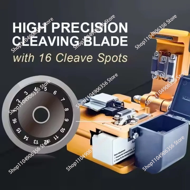High Precision Fiber Cutting Knife S09 Fusion Fiber Cutting Knife 48000 Cutting Blade FTTH Fusion Fiber Tool