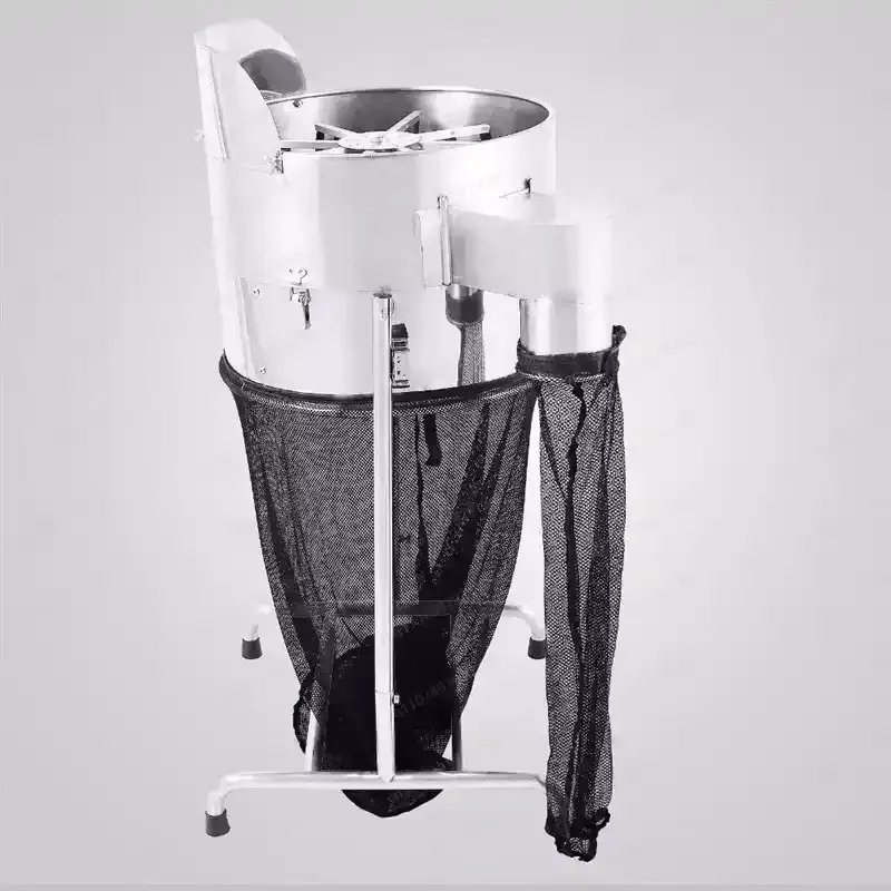 

Триммер для растений из нержавеющей стали с сетчатым мешком, 18 дюймов, европейский стандарт, для обрезки листьев и стеблей, газонокосилка