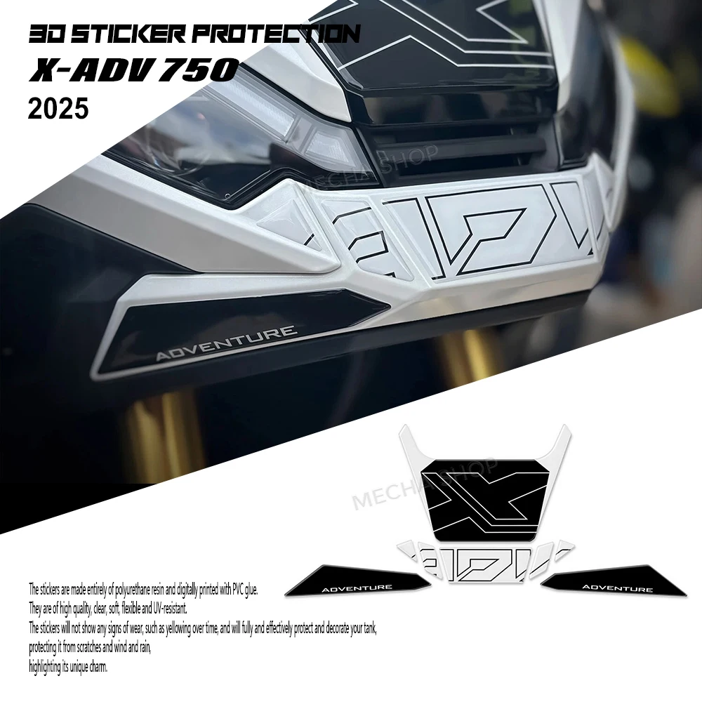 

x adv 750 sticker Motorcycle 3D Epoxy Sticker Protection Kit For X-ADV 750 2025
