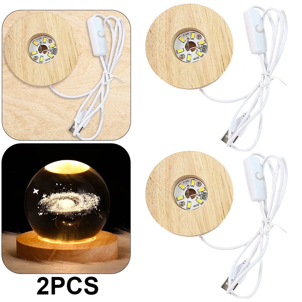 2 buah, dudukan lampu LED berb - Resin Art Stand ulasan dan harga