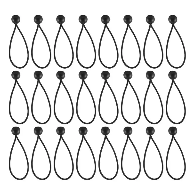 

Эластичные шнуры A95G (50 шт.) с шариками для крепления тентов, баннеров, флагштоков, тарпаулина