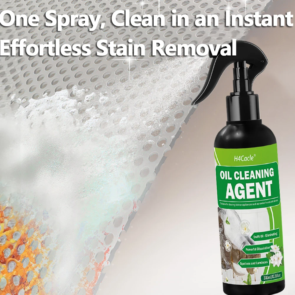 

Многоцелевой очиститель для кухни, мощное средство для резки жира, глубоко очищает, стойкие пятна жира для вытяжек, аромат жасмина