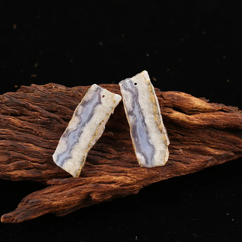 B&F Crazy Lace Rosetta Stone Earring Beads for Jewelry Making, Handmade Natural stones beads, Stones for jewelry Making Supplies