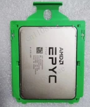 1P/2P100% Testing 7742 Official 2.25GHZ 64C/128T 256M Cache 225W 64 Core 128 Thread SP3 Socket Suitable for Server Motherboard