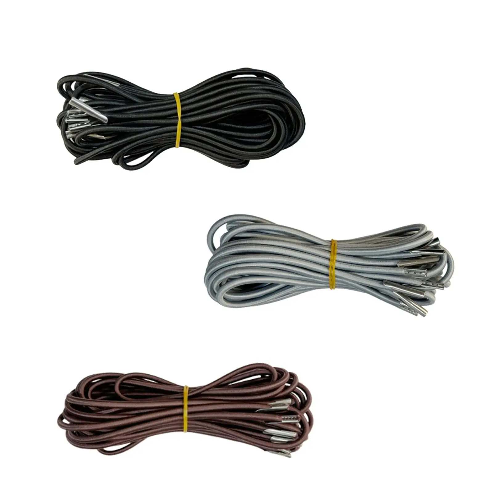 4Pcs Patio Chair Cord, Replacement Elastic Cord Camping Chair Lounge Chair Recliners Outdoor DIY Projects Repair Cord