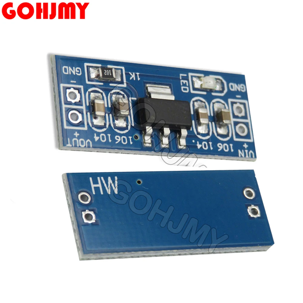 1PCS LM1117 AMS1117 3.3V 5.0V To 4.5V-7V MD DC-DC Step Down For Arduino Bluetooth Buck Converter Power Supply Module DC-DC 3.3V