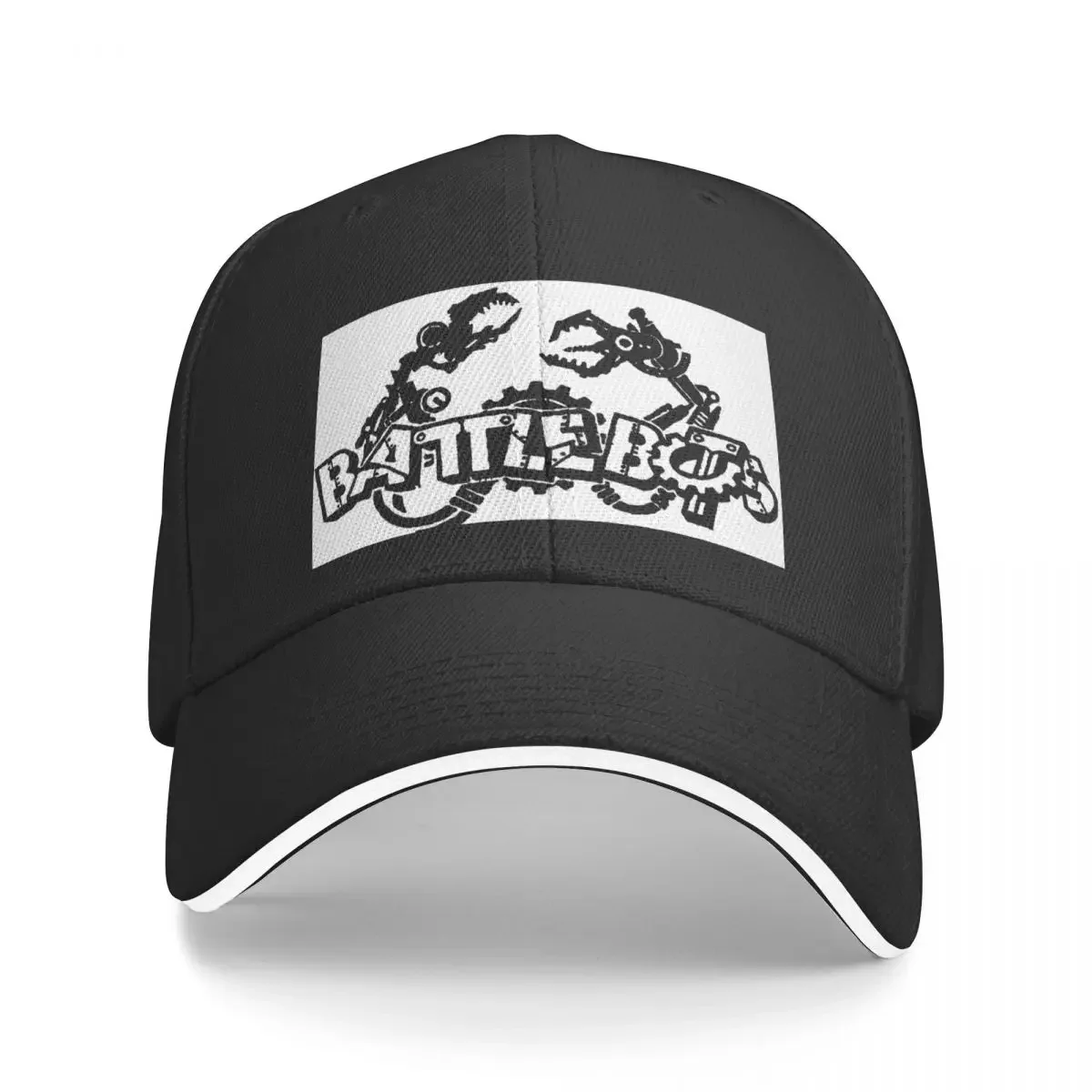 Classic Battlebots Logo [HD] Baseball Cap Fishing cap Beach Anime Hat Trucker Hat Women's Beach Men's