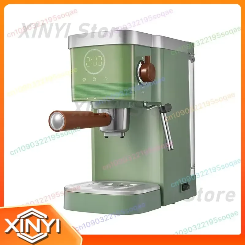Fully Automatic Capsule Coffee Machine, Espresso & Americano Maker for Home Use, Multi-functional with Coffee Powder