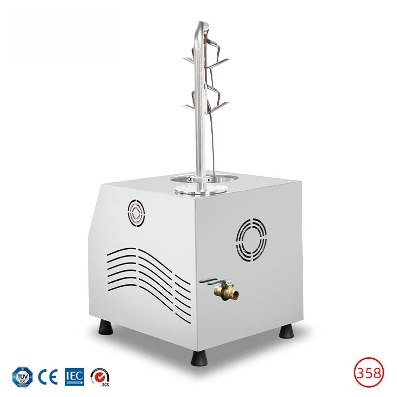 Electric Chocolate Melting Machine Temperature Control Chocolate Spray Machine 5.5L