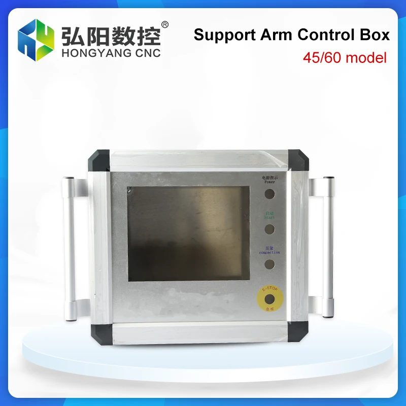 

Machine Tool Cantilever Control Box Assembly 45-60 Touch Screen CNC System Operation Box Bracket Cantilever Assembly Boom Box