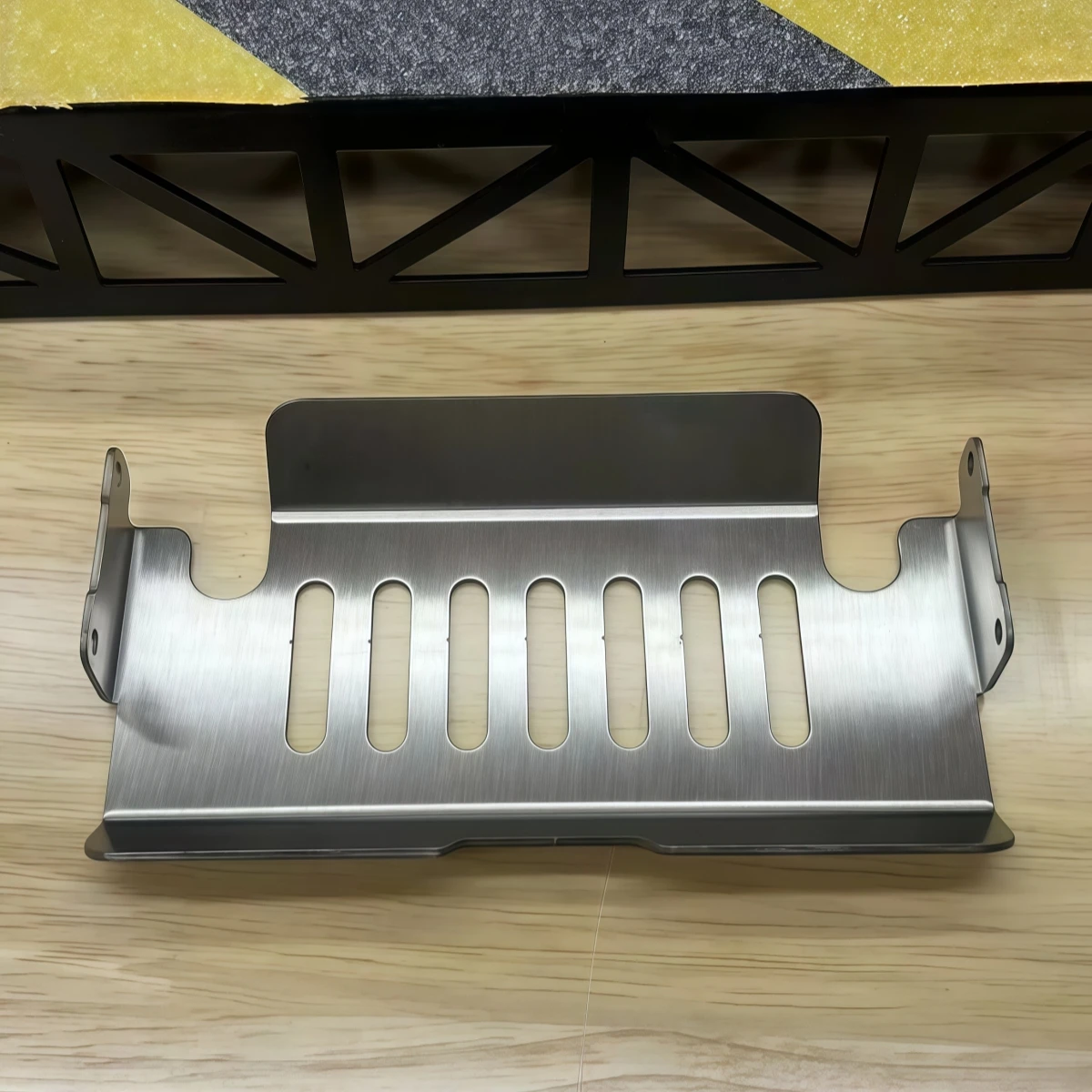 Full Metal Skid Plate Set For 1/6 Capo SIXER Samurai Jimny Front/Rear Axle & Chassis Protection Upgrade Parts