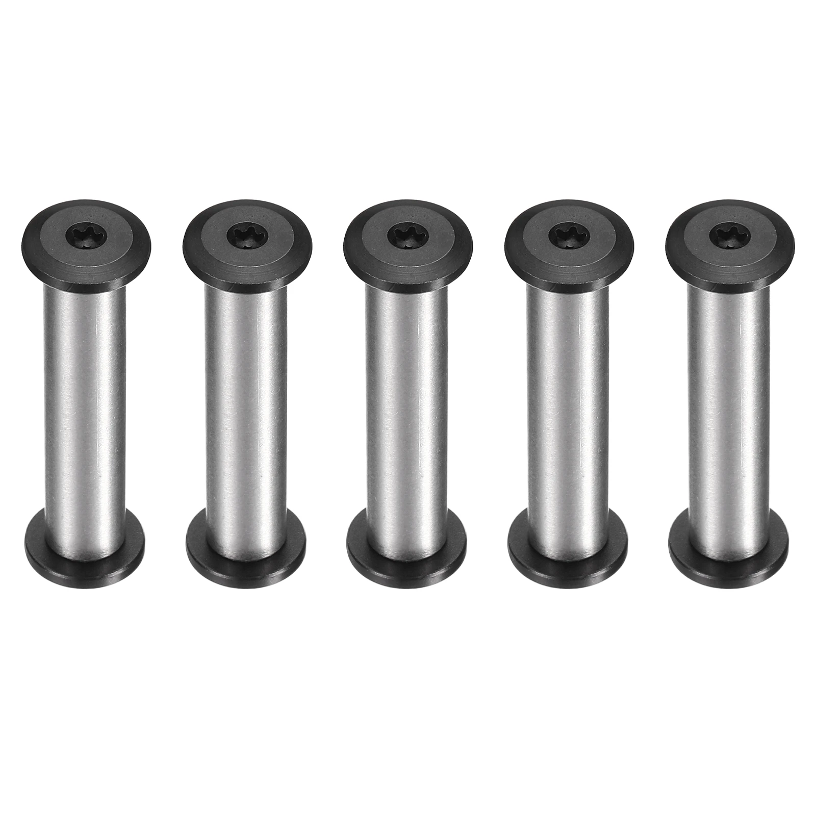 5/10pcs Knife Handle Screws M4 Torx Sink Head  Pocket Knife Pivot Pin Folding Knives Bolts Fasteners 17-28mm for Blade Fixing