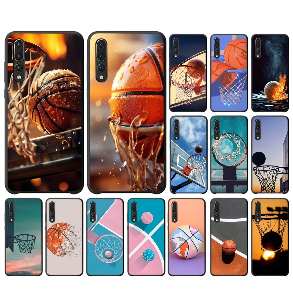 

Sport Basketball Basket Backboard Phone Case For Huawei P 8 9 10 20 30 40 50 Pro Lite Psmart Honor 10 Lite 70 Mate 20lite