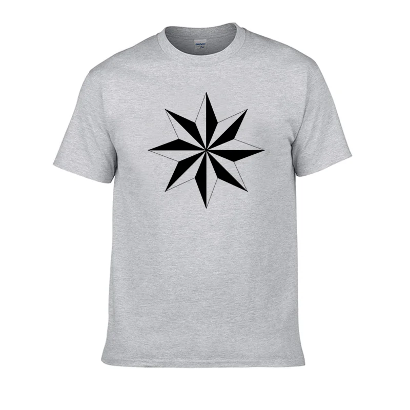 2023 New Creative Thief Star Funny Print T Shirt Men Male Summer New Hot Sale Short Sleeve O Neck Casual Cotton Tee Tops