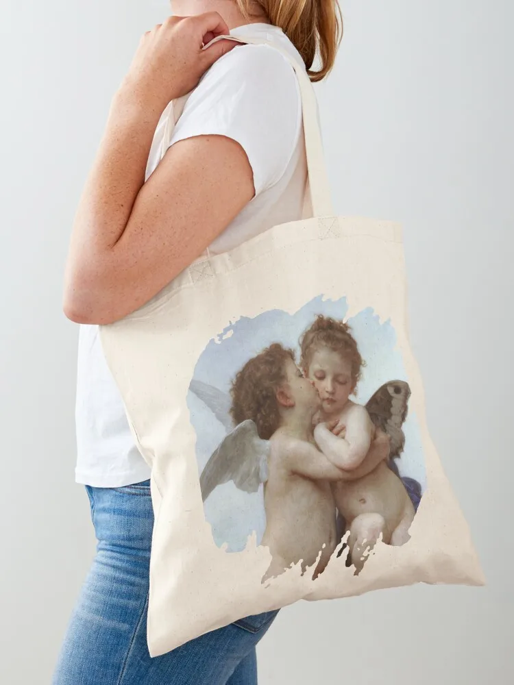 Cupid and Psyche Children Particular Tote Bag tote bags cloth bags shopping trolley bag tote bag men