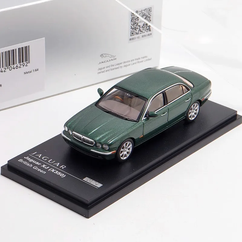Diecast 1/64 Scale AR Jaguar XJ6 X350 Alloy Car Model Jaguar Toys