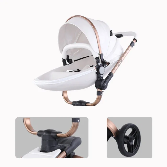Factory Price luxury 3 in 1 travel system pushchair with baby buggy for stroller trolley drop ship