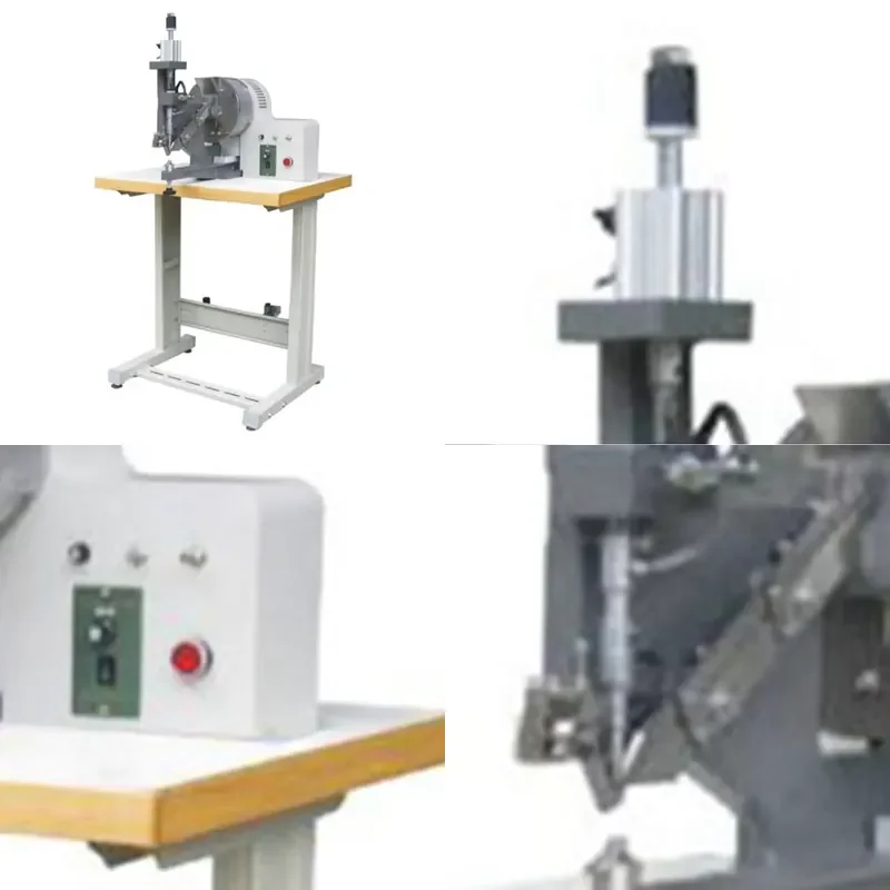 Fully Automatic Beading Pearl Machine Buckle Claw Nail Machine for Clothing Accessories Fixation