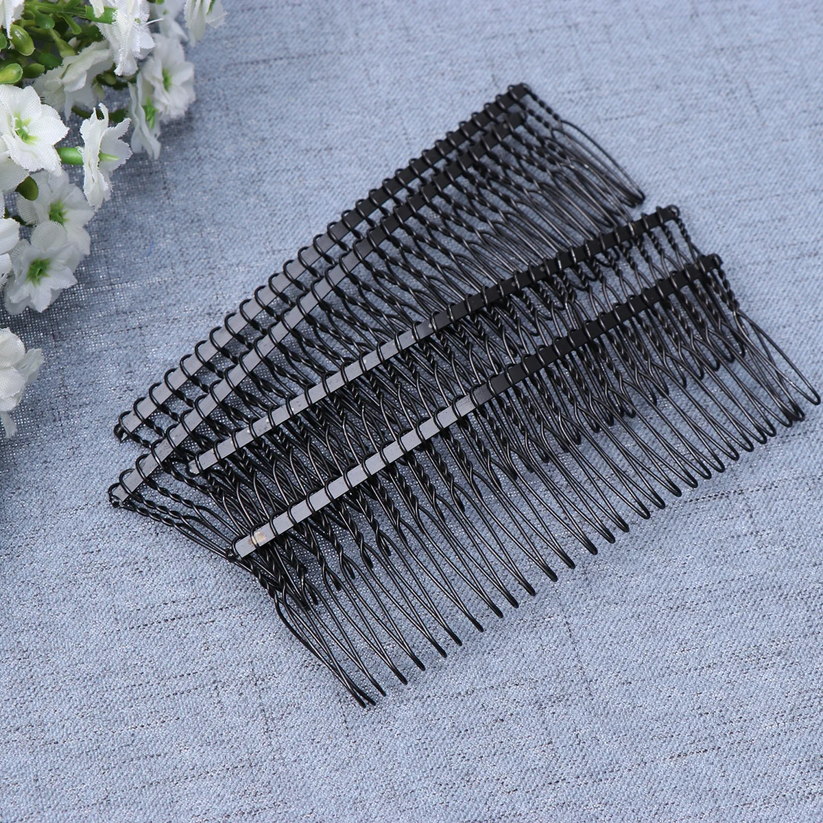 

10 шт., расческа, головной убор, стиль железной проволоки, простая заколка для волос для женщин, легкая декоративная расческа для сильной фиксации для дома, свадьбы