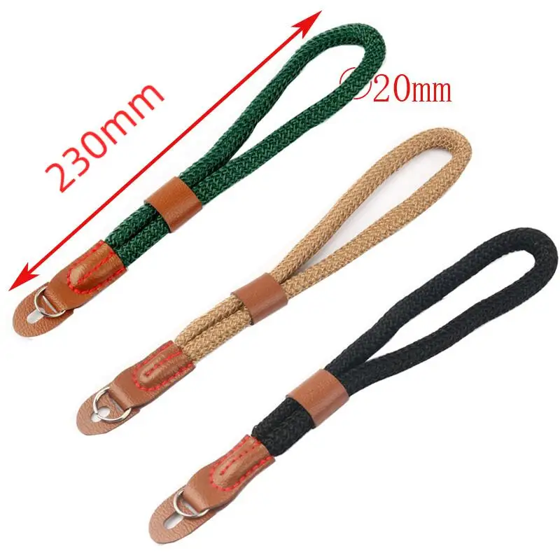 camera hand rope cotton Applicable micro single camera wristband camera with card machine wrist with micro single backh