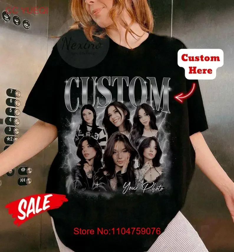 

Винтажная футболка в стиле ретро 90-х годов с фото Bootleg Girlfriend 6, винтажная винтажная потертая эластичная стильная дышащая уличная одежда homme