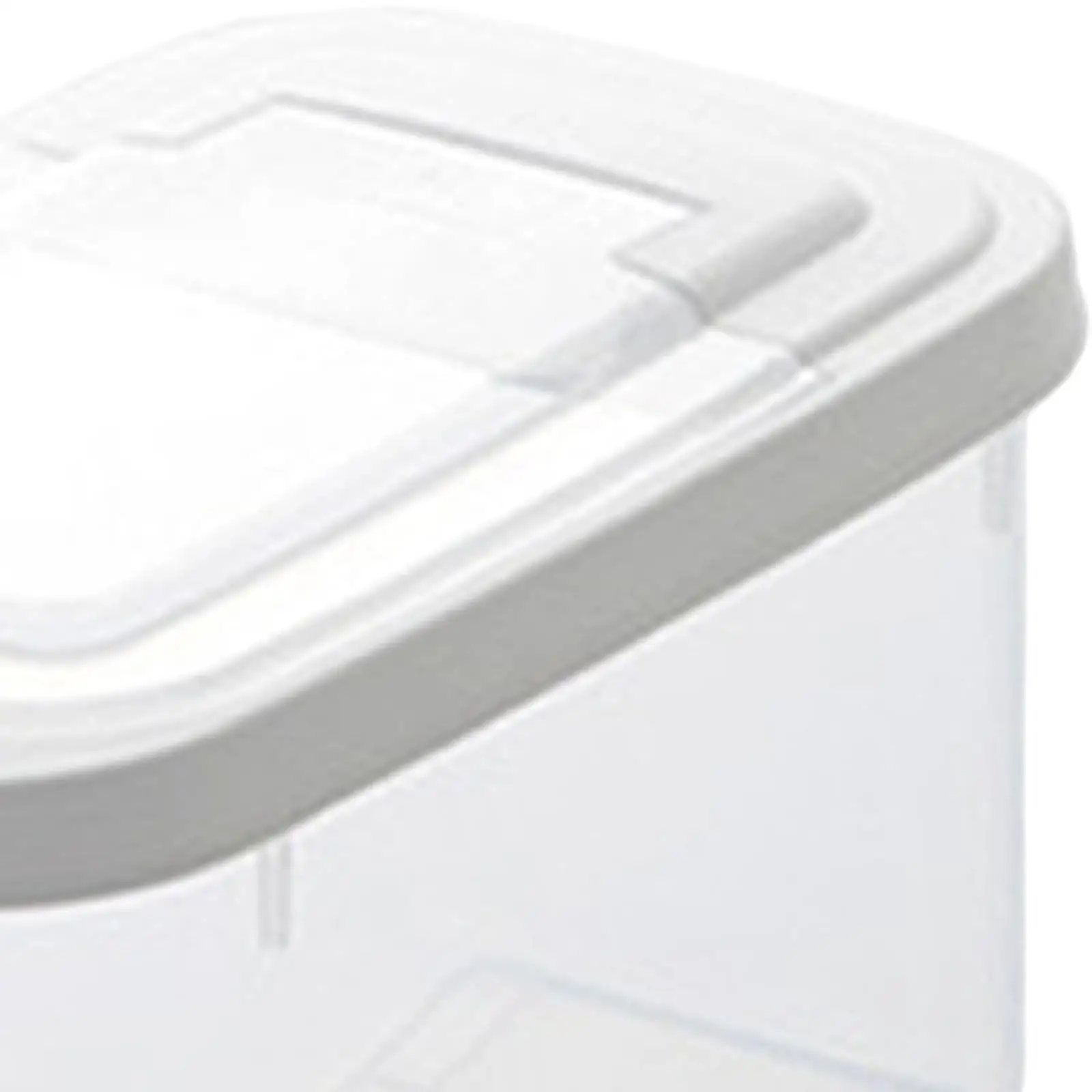 Grain Rice Container Flour Bin Rice Grain Bucket Rice Bin for Grain Dry Food Cereal