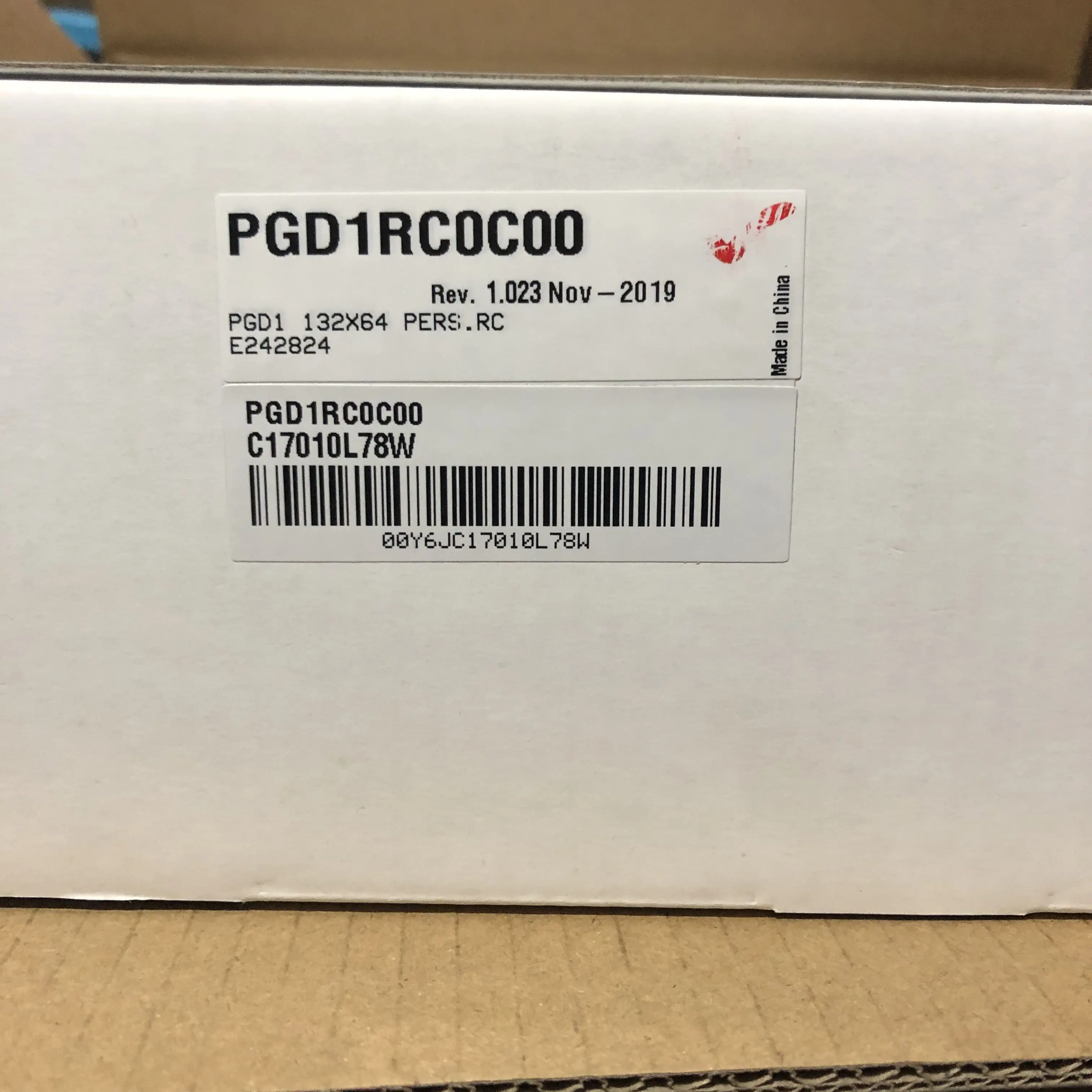 Carle Genuine PGD1RC0C00 RC Precision Air Conditioner Operation Panel PGD1RCOCOO Italy CAREL