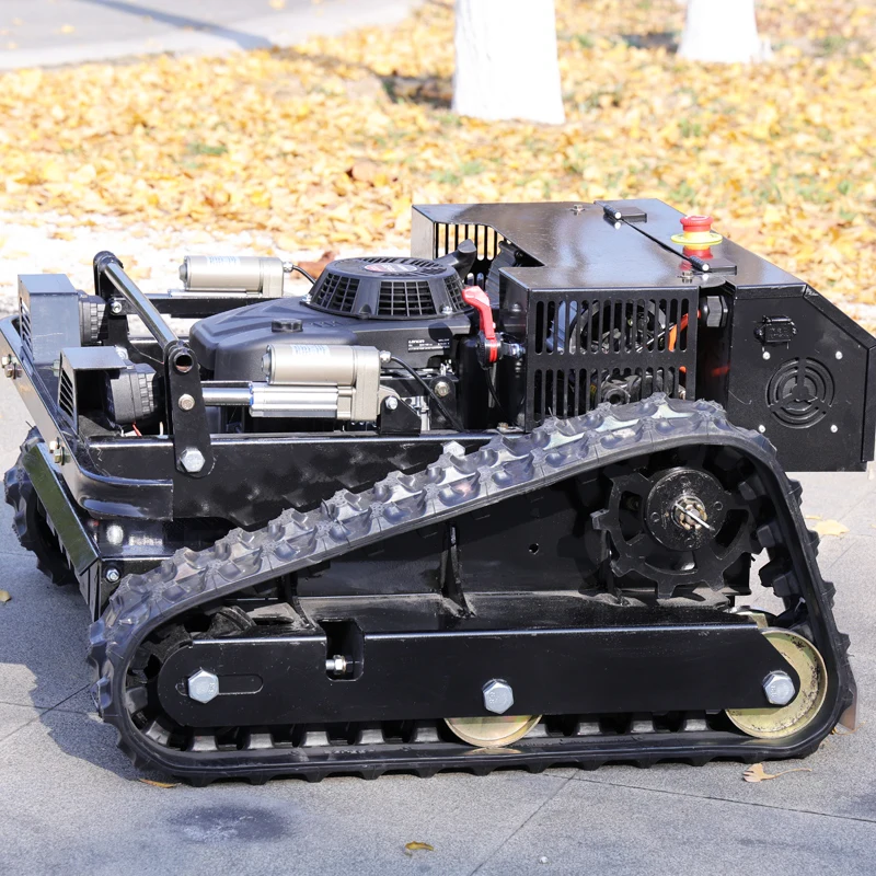 Customized Remote Lawn Mower Radio Control Mower RC Mower Crawler Lawn Mower For Farm Garden Grass Trimming