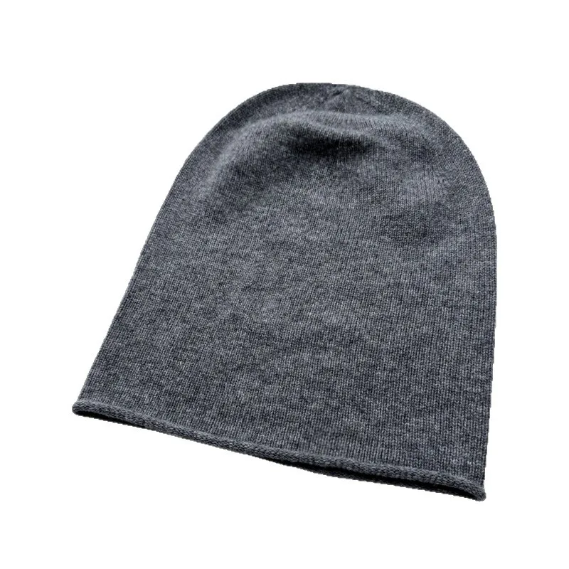 خريف شتاء جديد إمرأة مترهل قبعة لينة سميكة قبعة تدفئة موضة الطقس البارد أغطية الرأس العصرية الشتاء قبعة متماسكة أغطية الرأس #5