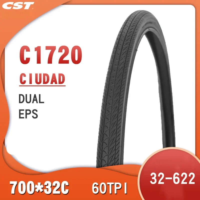 CIUDAD Road Bicycle Tire C1720 700C stab resistant wear resistant 32-622 700x32C 60TPI station wagon Road tire ± 460g