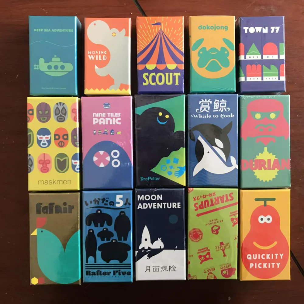 Oink Games Gioco strategico Fafnir |   Un artista finto |   Panico di nove piastrelle |   Strategia di avvio |   Divertente gioco di carte Scout • Il miglior gioco per famiglie