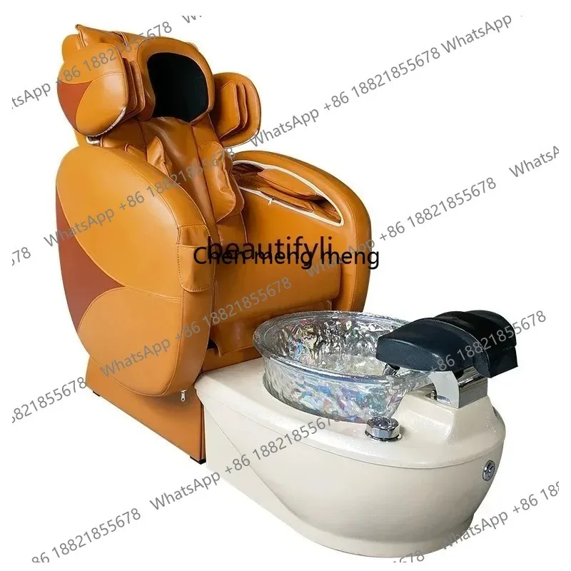 ss 26 Nail Beauty Sofa Beauty Chair Eyelash Space Capsule Electric Foot Massage Chair Beauty Shop Foot Bath First Class Cabin