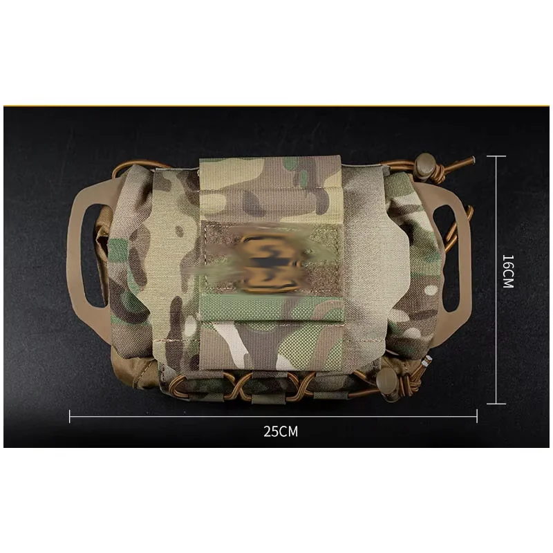 Tactical Hunting Molle Detachable Liner Two-Piece Rapid Deployment Survival Bags Emergency Bag