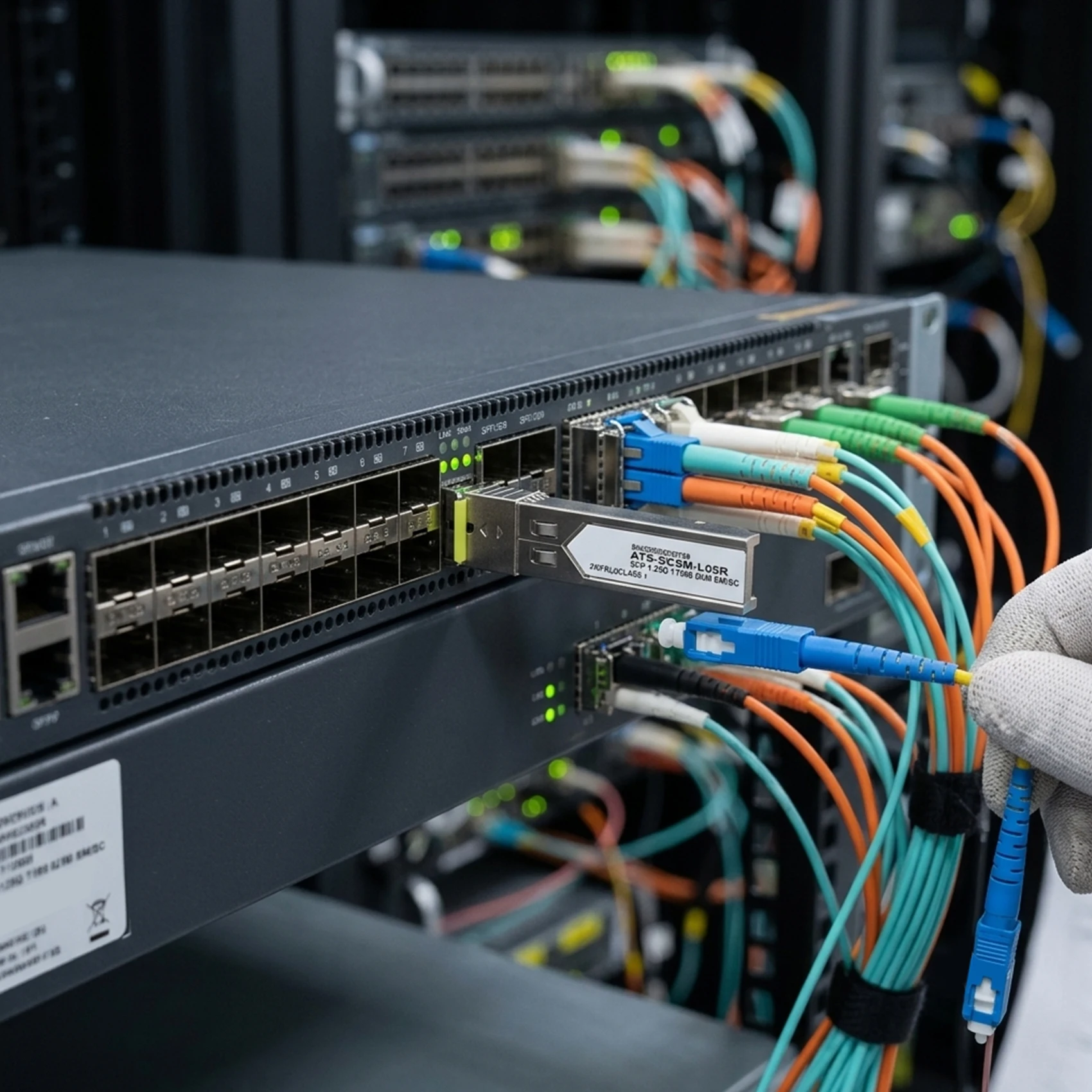 Reliable-SFP Module SC Connector 1.25G SC 5Km Bidi 1310Nm/1550Nm For Mikrotik For Switch,SFP Module SC Connector 1.25G SC