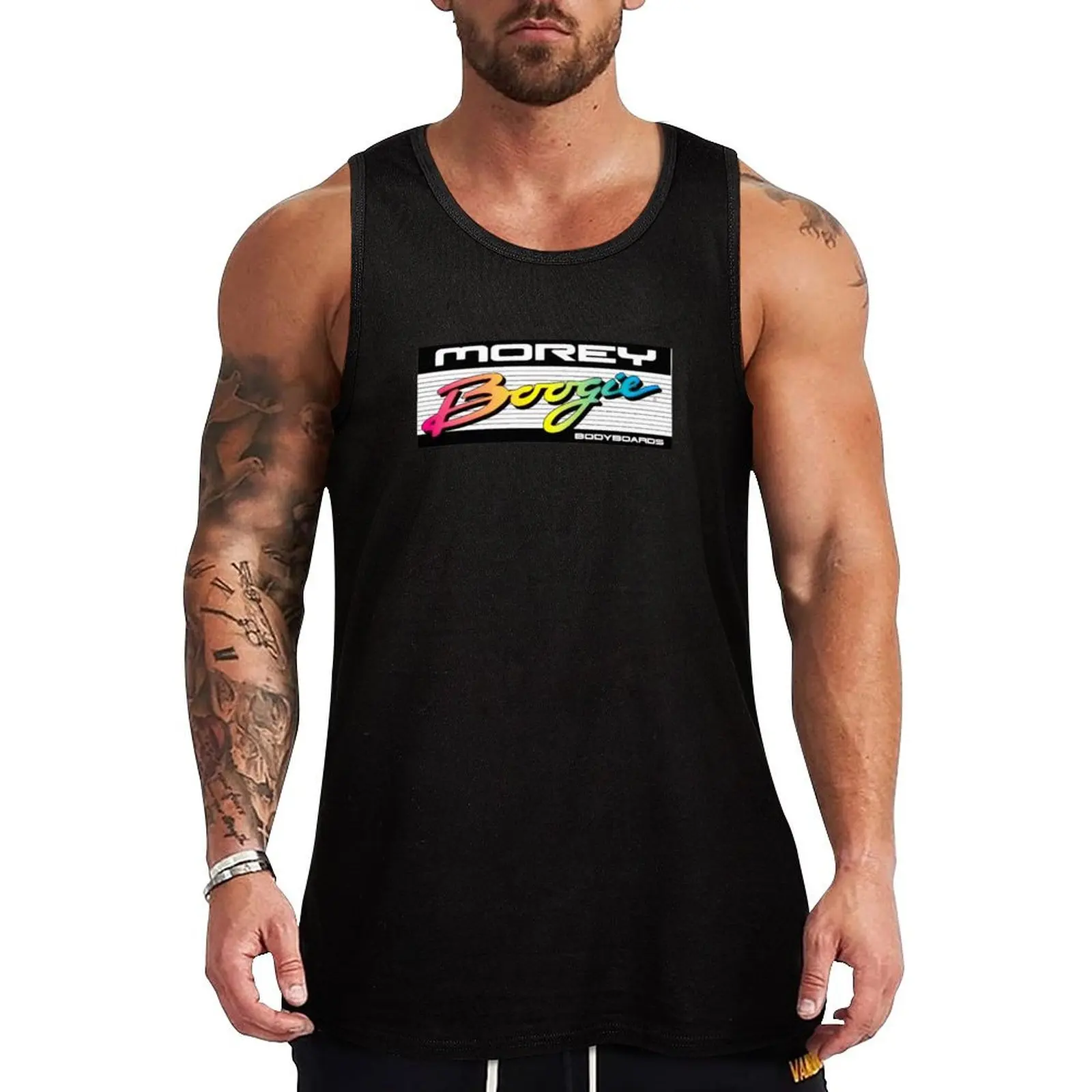 Morey Boogie Old School Tank Top running shirt underwear sleeveless shirt man gym