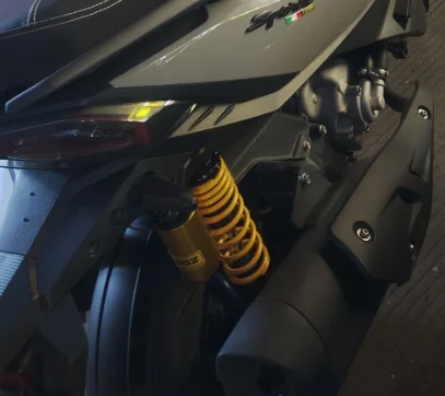 For Honda CB400 Rear Shock Absorber Aftermarket Motorcycle Part Damping Performance Optimization for Motorbikes