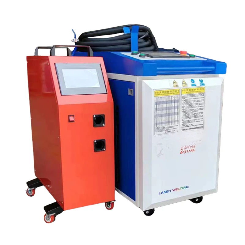 

Cheap Price 4 In 1 Handheld Machine New Condition Metal Fiber Laser Welding Equipment