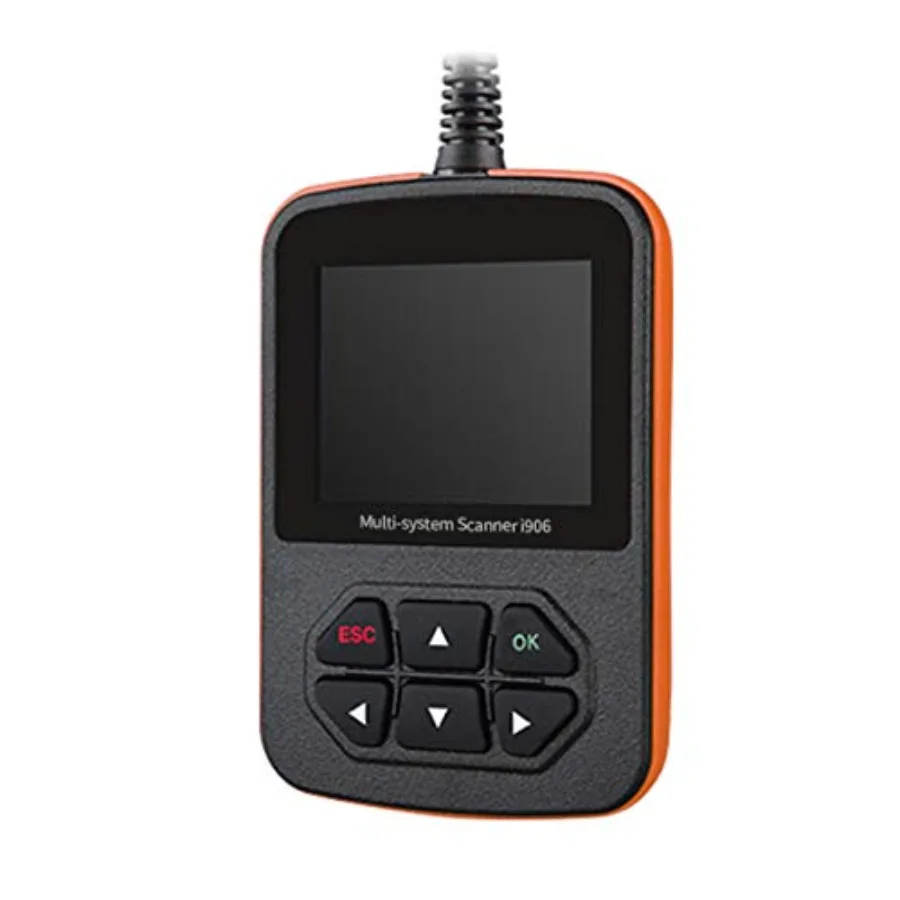 i906 Compatible for Volvo and Saab OBD2 Diagnostic Scanner with Multi-System Support for Engine ABS and SRS Diagnostic