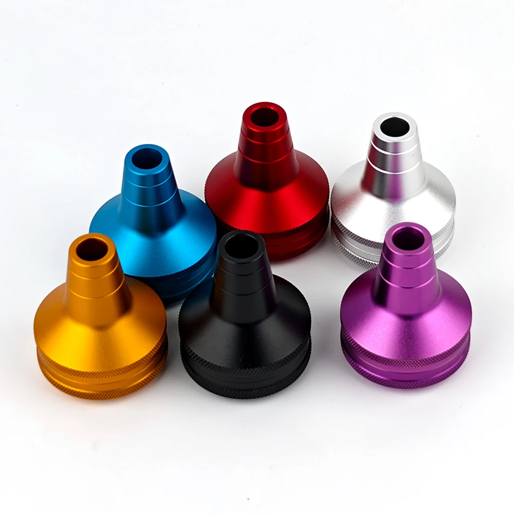 Aluminum Alloy Hookah Shisha Molasses Catcher with Silicone Adapter Oil Syrup  Chicha Nargile Cachimba Accessories