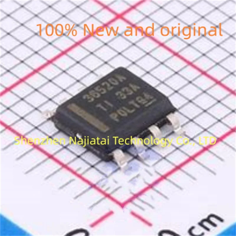 

10 шт./лот 100% новый оригинальный чип LMR36520ADDAR LMR36520 36520A SOP-8 IC